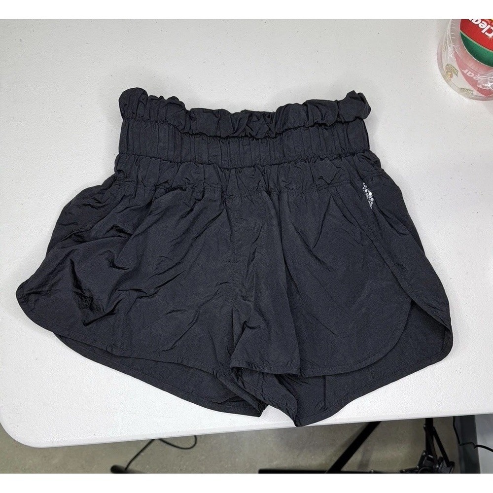 Fp Movement Free People Women's Black High Waisted Athletic Short Size XS - Picture 9 of 9